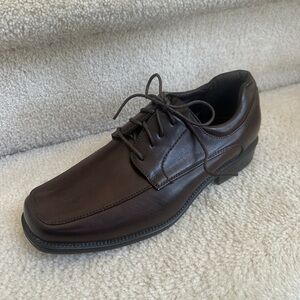 Men's Brown Leather Dress Shoe